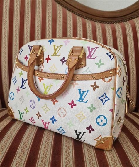 Borsa a mano Trouville Louis Vuitton x Takashi Murakami 2005